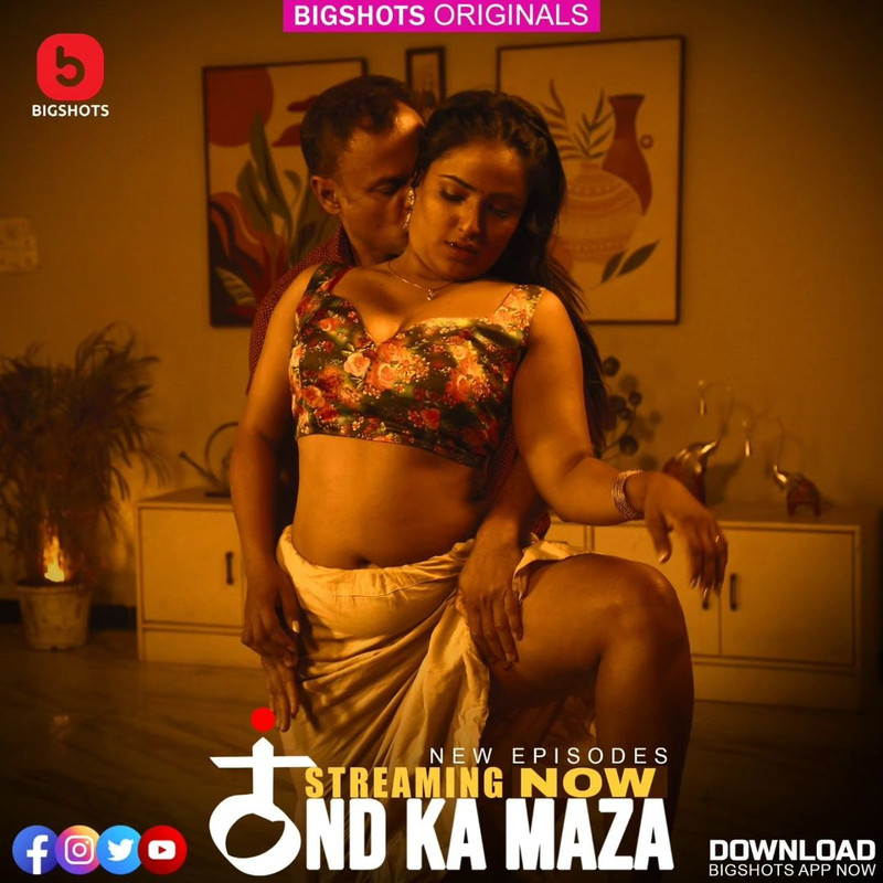  Thand Ka Maza (2024) UNRATED 720p HEVC HDRip BigShots S01E04T06 Hot Series x265 ESubs [300MB] Full Movie Download