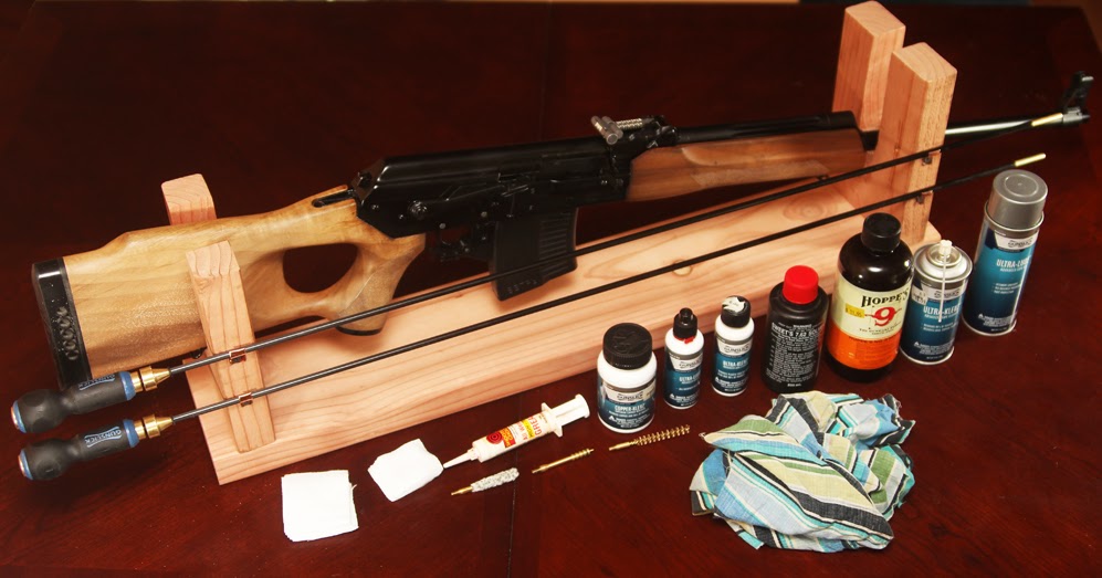 Чистка оружия