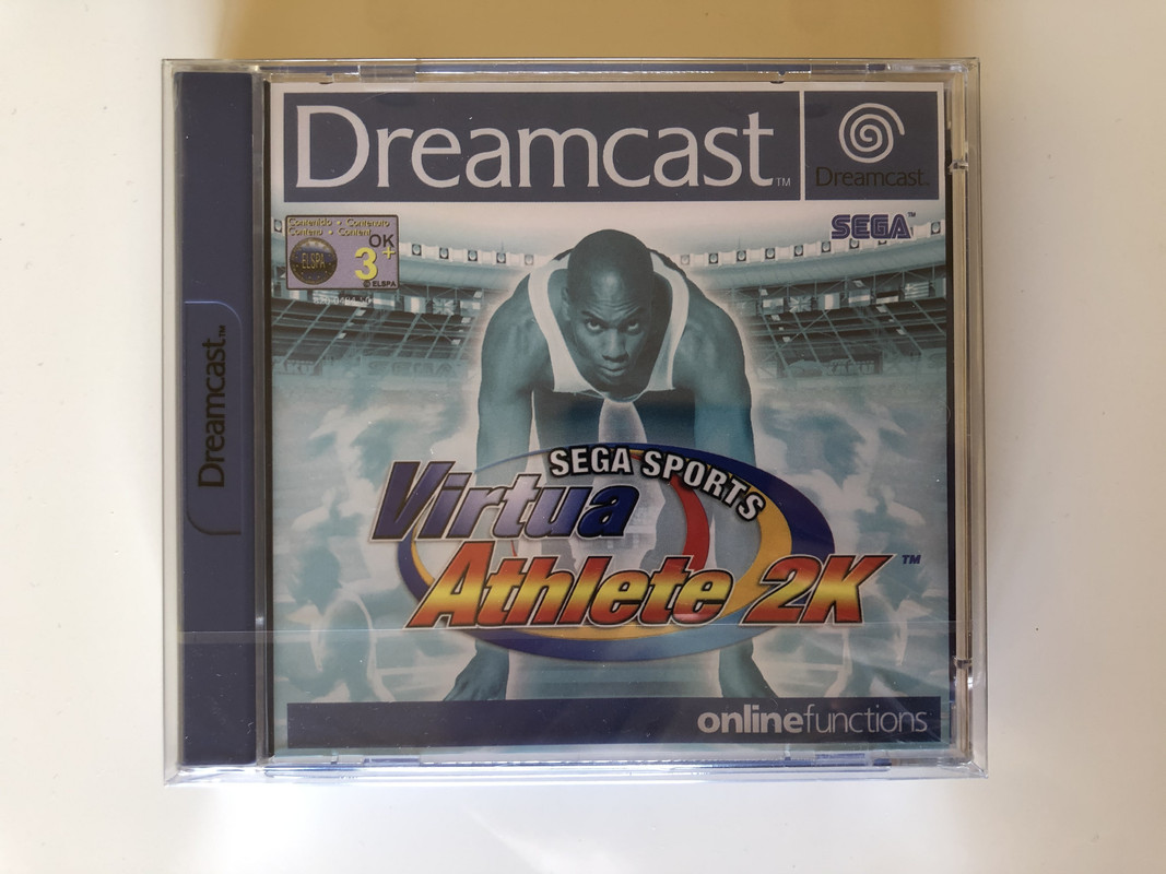 Virtua Athlete 2K-frontal