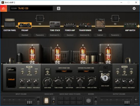 Positive Grid BIAS AMP 2.2.11.1472