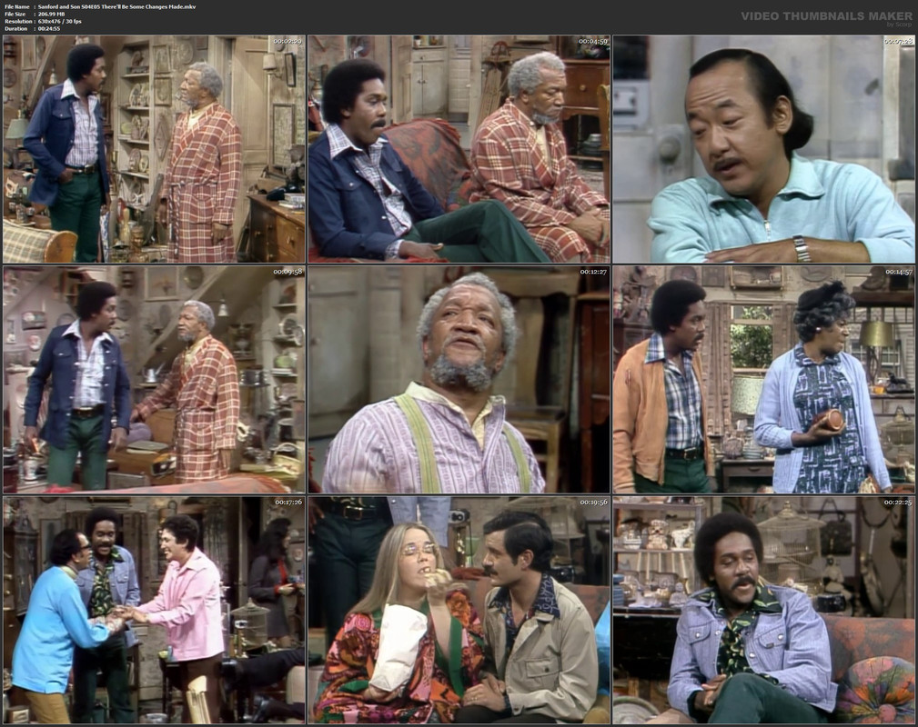 Sanford and Son S04E05 There'll Be Some Changes Made.mkv