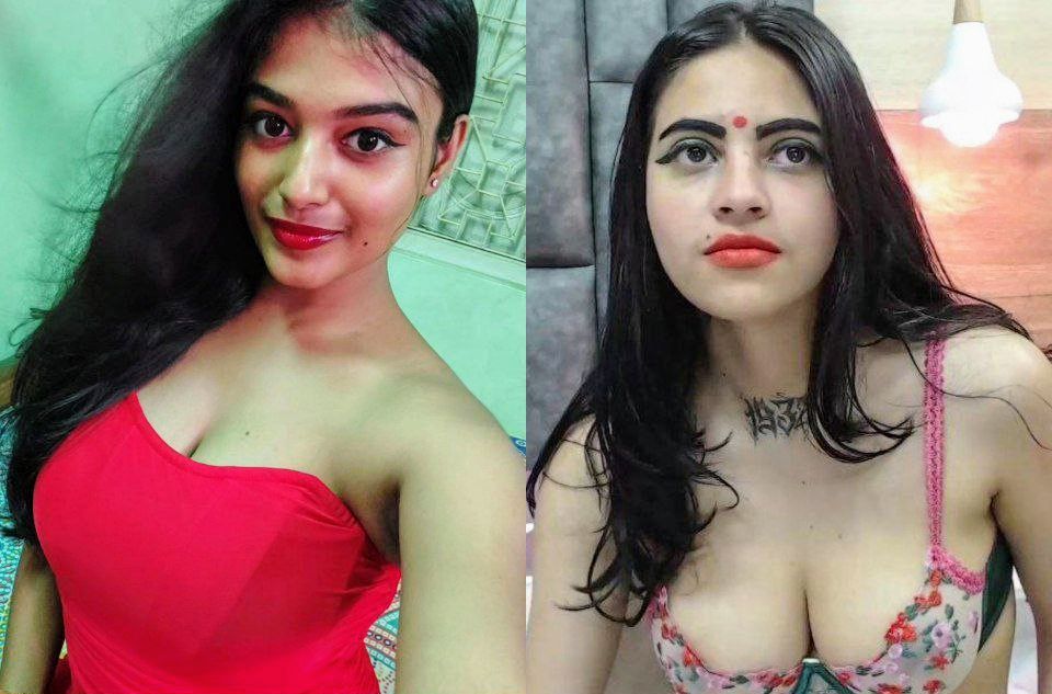 Hot teen showing her cleavage and teasing exclusive