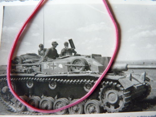 Foto - Sturmgeschütz - Panzer - Turmnummer - Sta