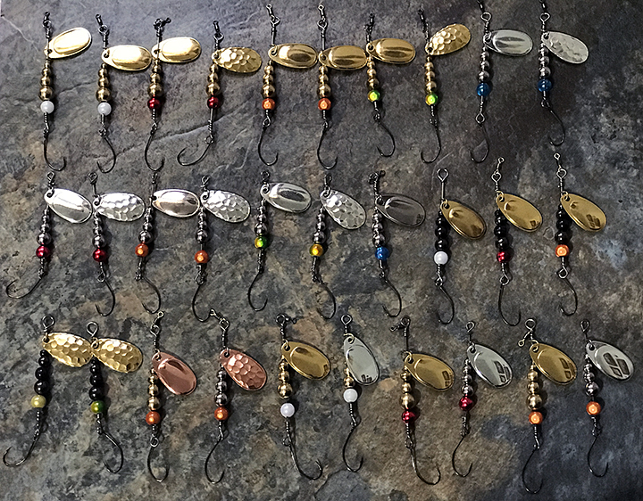 early career inline spinners - SpinnerBaits -  -  Tackle Building Forums