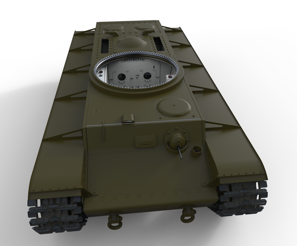 Танк КВ (общая сборка).327