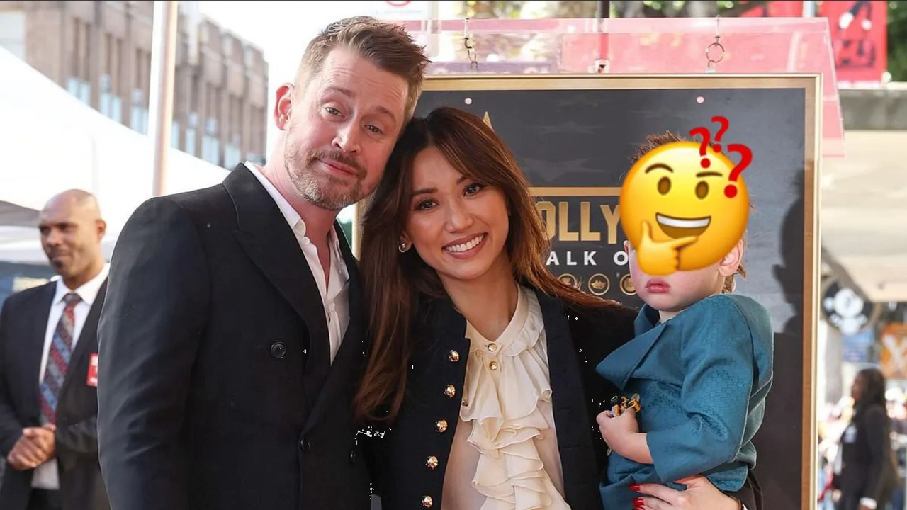 Así luce el tierno hijo de Macaulay Culkin de “Mi podre angelito”