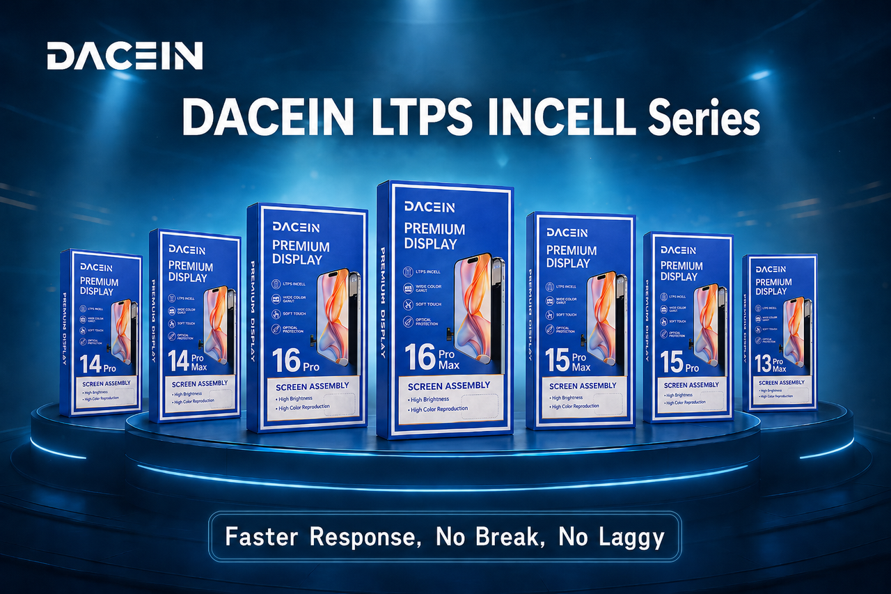 DACEIN LTPS Display Qualität Vergleich
