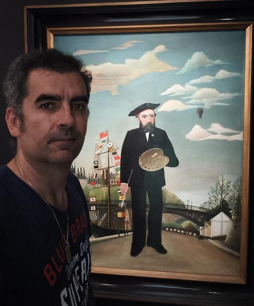 París: Exposiciones de Renoir, Matisse, Rousseau, Miguel Ángel y Rodín etc etc - Blogs de Francia - Chantilly, Museo de la Orangerie, Esplendores del Barroco en el Jacquemart (193)