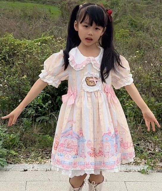 欢妈带3千金日常,ロリータ,Lolita,萝莉塔,炉利,Loli,萝莉,亜炉,華炉,少女,甜妹,Twin tail,ツインテール,Twin-tail,双马尾