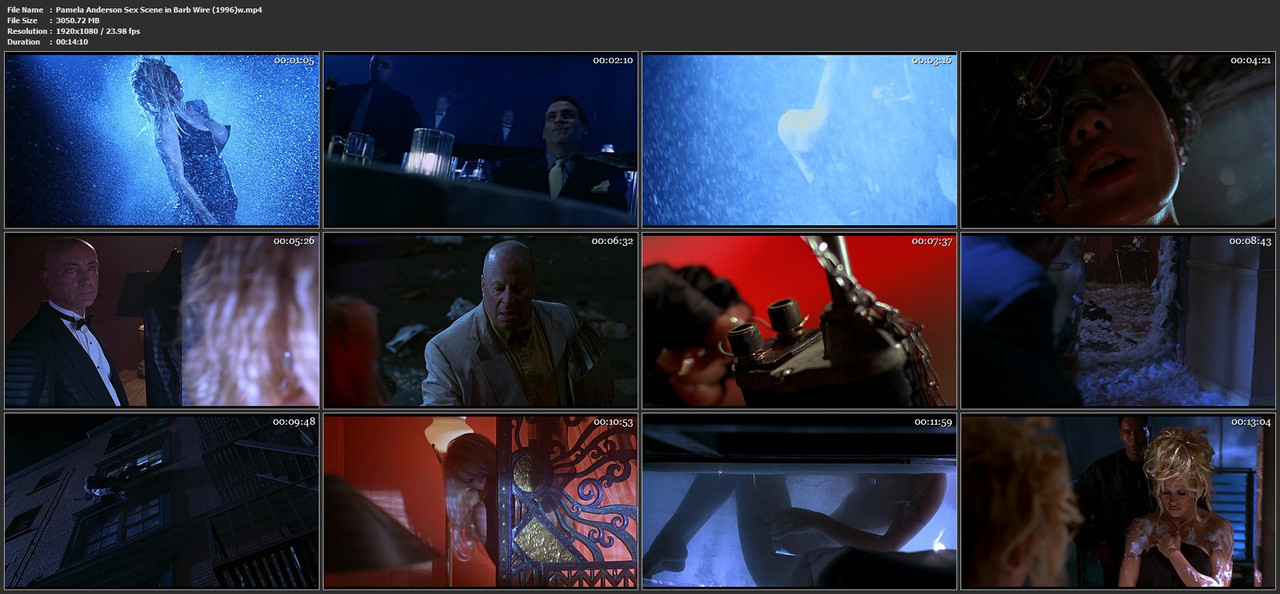 Pamela Anderson Sex Scene in Barb Wire (1996)w.mp4