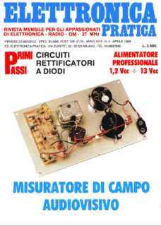 Elettronica Pratica N. 4 - Aprile 1989