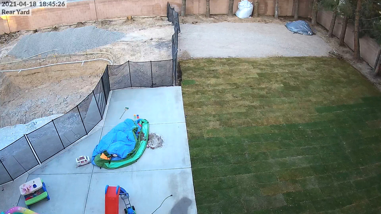 Rear Yard - 4-19-2021, 6.45.39pm