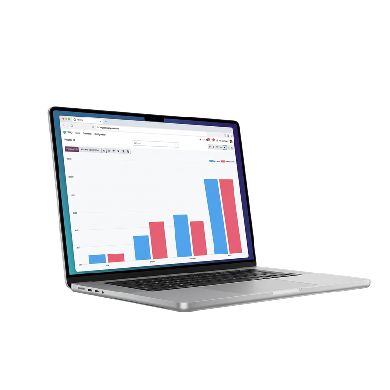 Interface de gestão Arxi