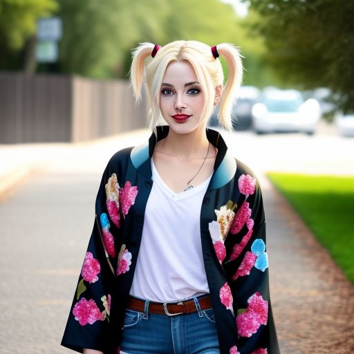 Harley-Quinn-wearing-a-kimono-81