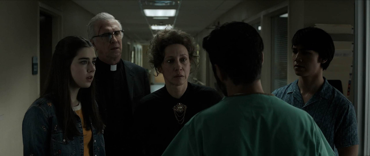 The Conjuring: The Devil Made Me Do It 2021 BluRay [Hindi + Tamil + Telugu + English] 480p, 720p, 1080p ESub Screenshot
