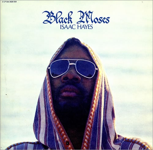 ISAAC_HAYES_BLACK MOSES - FOLD-OUT POSTER PS-458