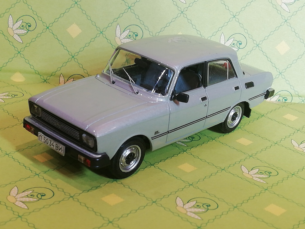 Москвич 2140СЛ. 1