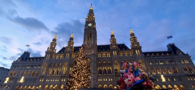 Adios Praga, hola Mercado del Ayuntamiento de Viena y concierto - Viena - Bratislava - Praga, Navidad 2024 (8)