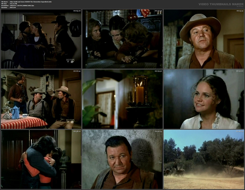 Alias Smith and Jones S03E04 The Clementine Ingredient.mkv