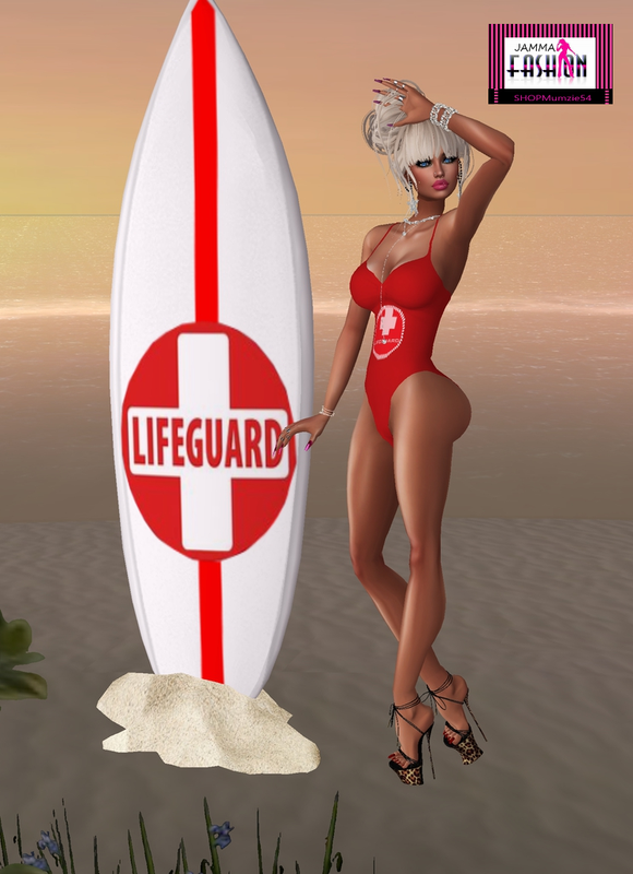 Beach-Lifeguard-Surfboard