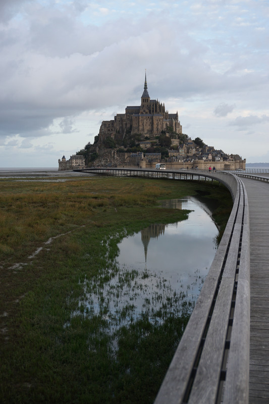 Visitas nocturnas Mont-Saint-Michel 2022 ✈️ Foro Francia