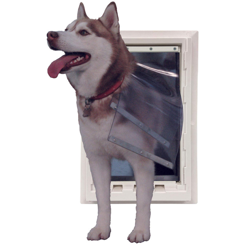 Ideal Pet Products Wall Entry Dual Flap Pet Door XL