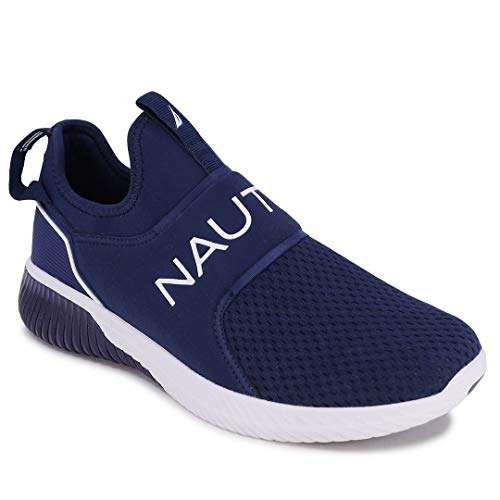 Amazon: Nautica Tenis casuales de moda para hombre / Talla 26 
