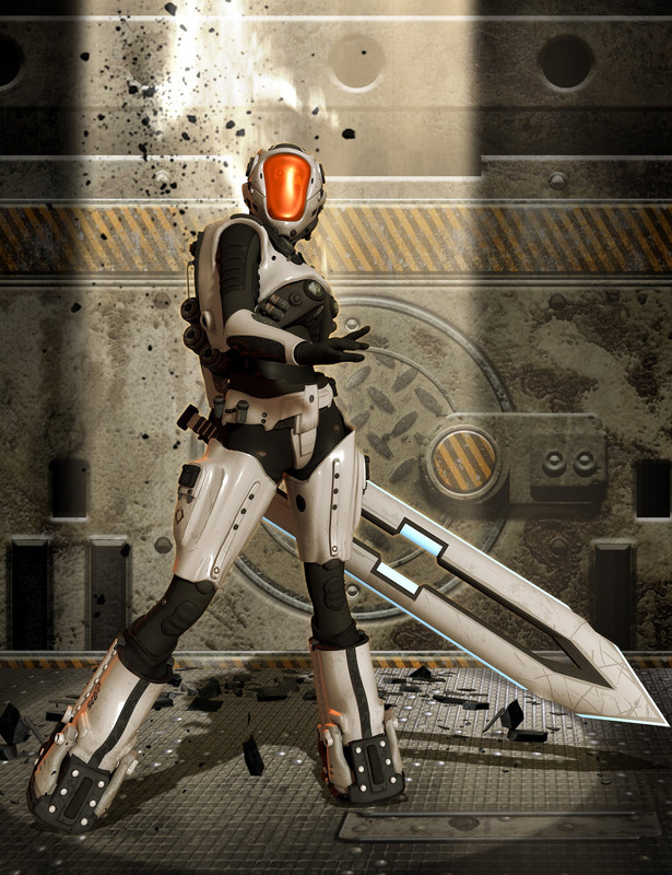 Mech Gear for Genesis 2 Female(s)