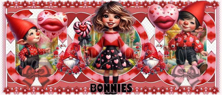 Romantic Nomes bonnies