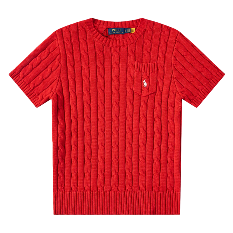 Ralph Lauren Cropped Sweater Shirt