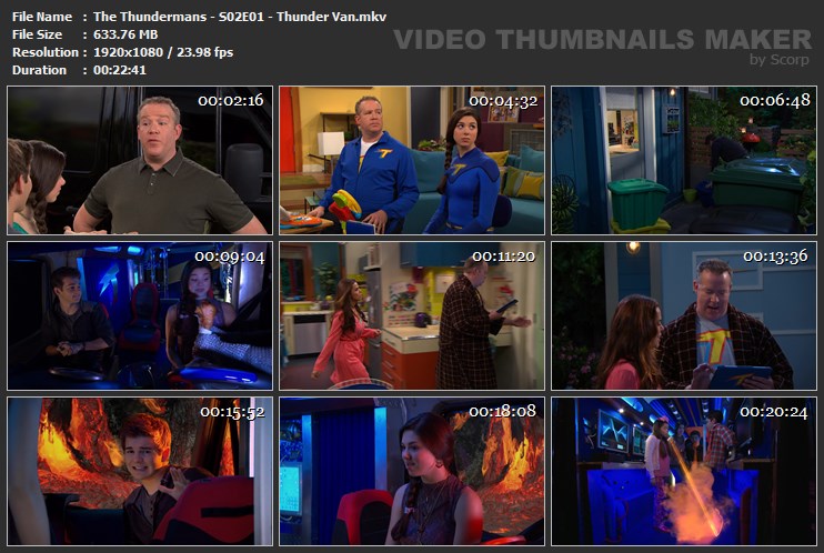 The Thundermans - S02E01 - Thunder Van.mkv