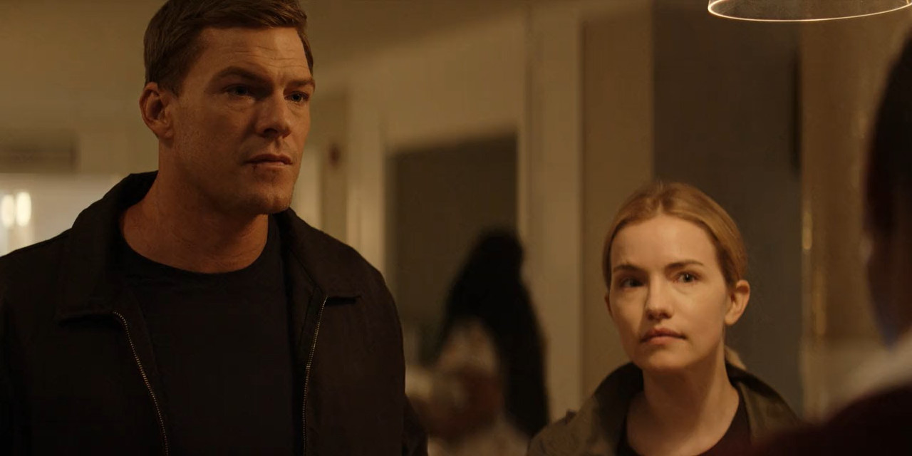 Reacher (2022) Season 1 [Hindi + Tamil + Telugu + Malayalam + Kannada + English] BluRay 480p, 720p ESub - Complete Screenshot