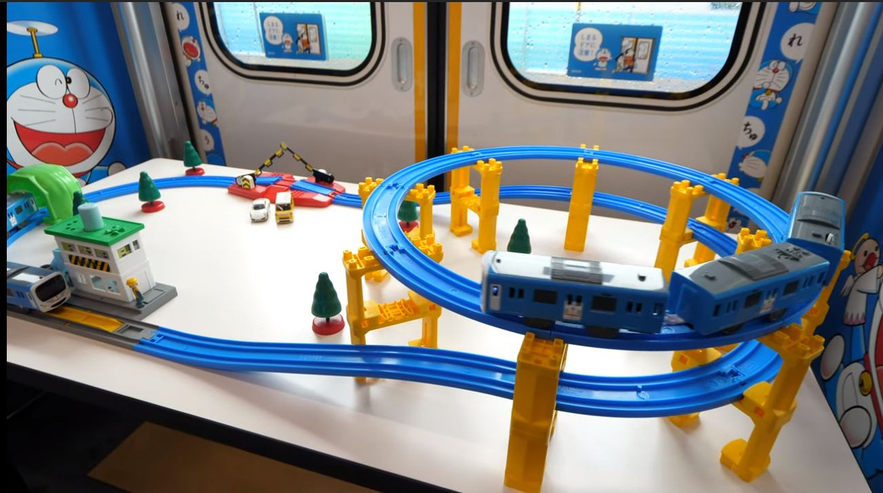 doraemon wala train
