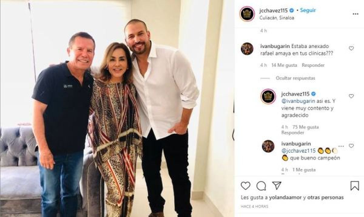 ¿Rafael Amaya se hizo 