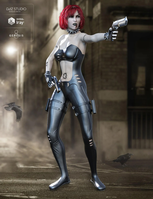 Widow Slayer for Genesis 8 Female(s) by midnight_stories