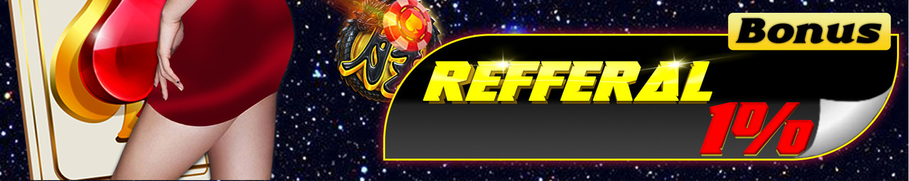 BONUS REFFERAL 1%<
