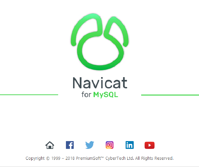 Navicat for MySQL 15.0.18