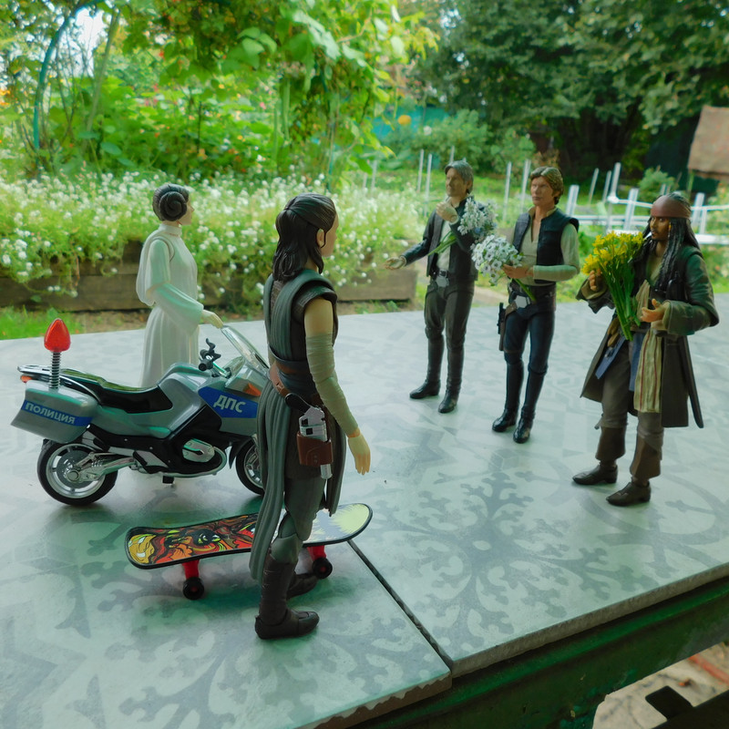 Дачное Маттел к Хелл 2025, Харли и Ко продолжение 301