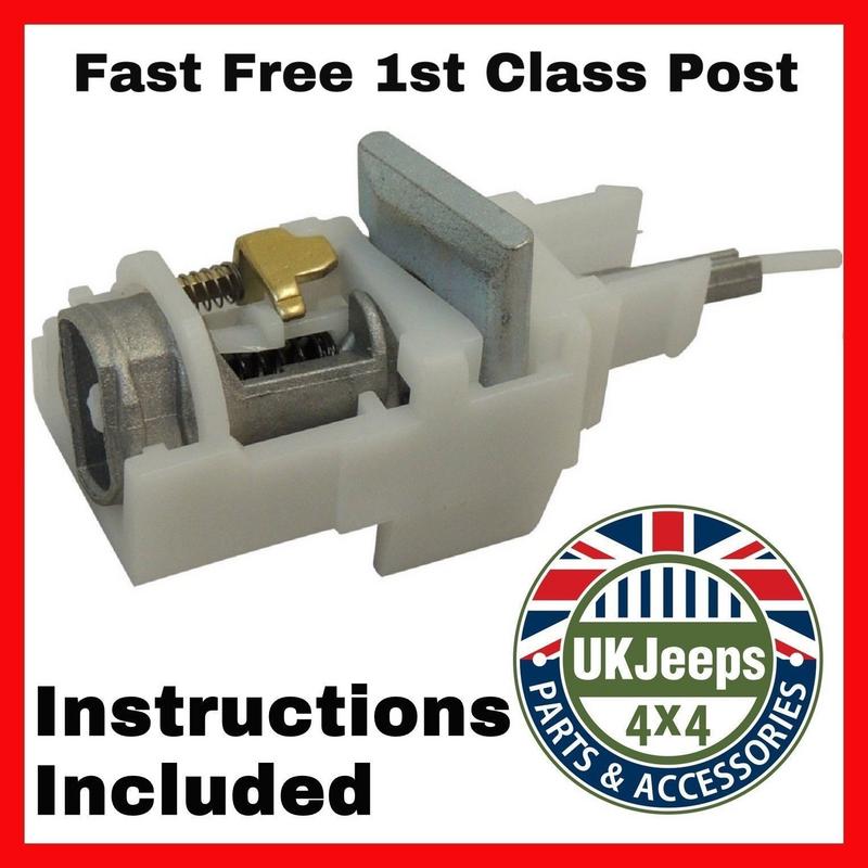 Jeep Wrangler TJ Grand ZJ & WJ Cherokee KJ Ignition Switch Actuator Pin