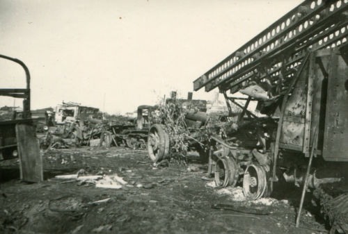 Остин-Катюша-броня