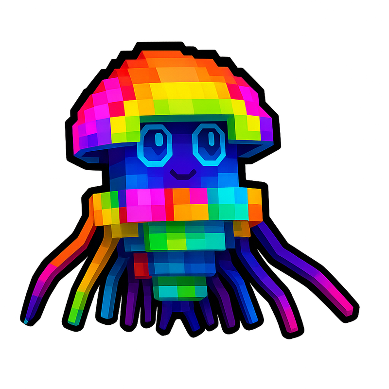 Rainbow Graipuss Medussi