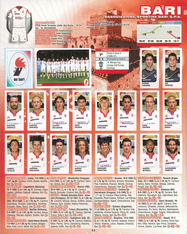 Album Calciatori 2011-2012 Panini-098