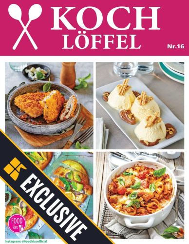Cover: Foodkiss Liebes Land Kochlöffel No 16 2023