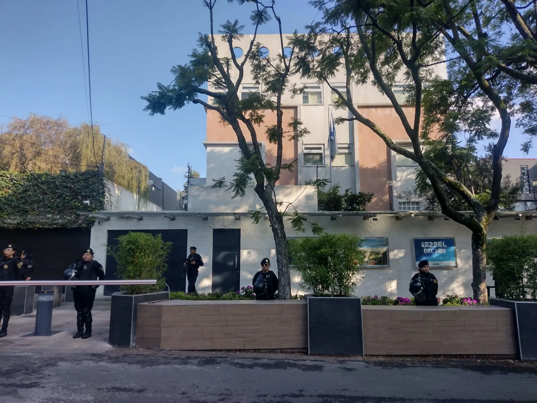 Embajada de Israel en México trabaja con normalidad a tres días del conflicto en la Franja de Gaza