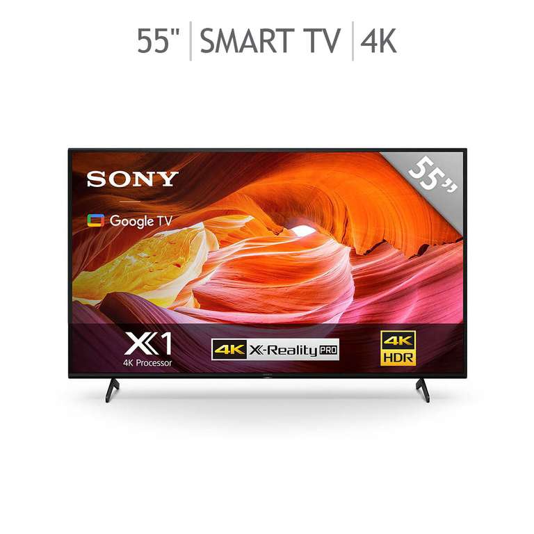 Costco: Sony Pantalla 55 4K UHD Google TV (con PayPal + HSBC + 12 MSI)