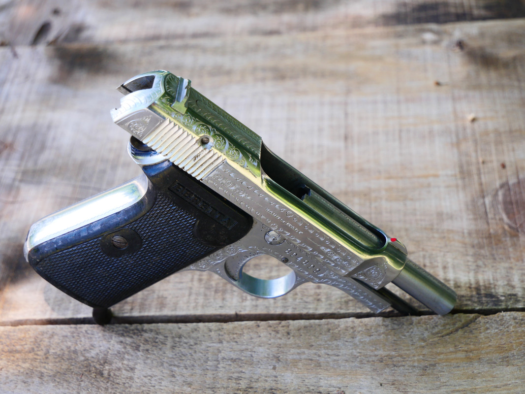 Beretta M35 765mm 32ACP Post