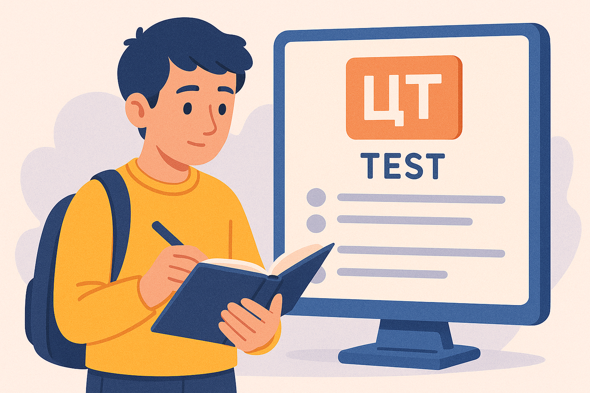 выбор курсов цт