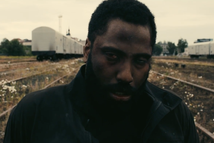 Salah satu adegan dalam film Tenet (2020)