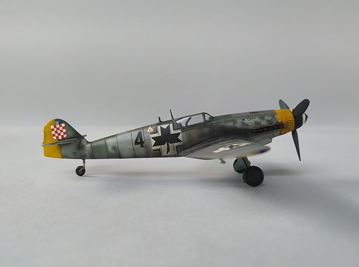 Bf-109G 2.Lj, Hasegawa i Revell 1/72 IMG-20200924-124025