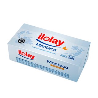 4414 | Manteca Ilolay X 200 Grs